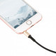 Кабель AUX Hoco UPA02 With Mic (2m) black Кабель AUX Hoco UPA02 With Mic (2m) black
