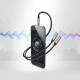 AUX 3.5mm splitter/splitter Ugreen AV123 audio cable (Black with silver, 20cm) AUX 3.5mm splitter/splitter Ugreen AV123 audio cable (Black with silver, 20cm)