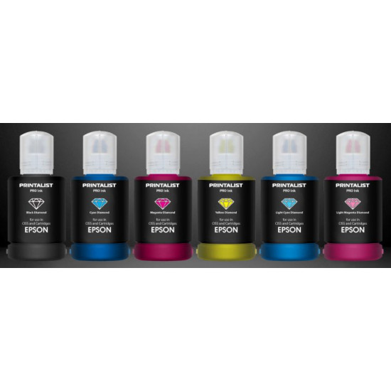 Ink for Epson Stylus Photo R290 PRINTALIST 6x140g PL-INK-EPSON-SET6 Ink for Epson Stylus Photo R290 PRINTALIST 6x140g PL-INK-EPSON-SET6