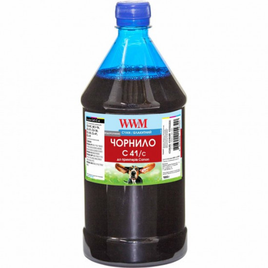 Чернила для Canon 38 CL-38 2146B005 WWM 1000г C41/C-4 Чернила для Canon 38 CL-38 2146B005 WWM 1000г C41/C-4