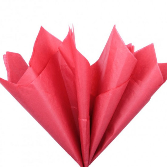 Quiet paper 50x75cm Red Quiet paper 50x75cm Red