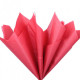 Quiet paper 50x75cm Red Quiet paper 50x75cm Red