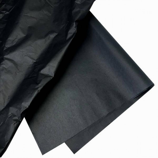 Папір Тішью 50x75См Чорний Папір Тішью 50x75См Чорний