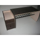 Transformable crib (cradle, nightstand, bed for a teenager, desk). Beech+chipboard. Color VANILLA