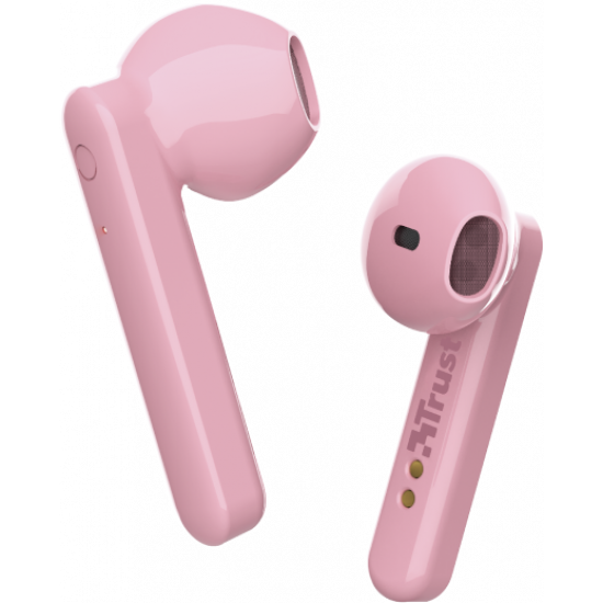 Наушники Trust Primo Touch True Wireless Mic Pink (23782) Наушники Trust Primo Touch True Wireless Mic Pink (23782)