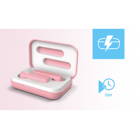 Наушники Trust Primo Touch True Wireless Mic Pink (23782) Наушники Trust Primo Touch True Wireless Mic Pink (23782)
