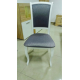 Wooden chair with soft seat and back MARSEILLE (white) Wooden chair with soft seat and back MARSEILLE (white)