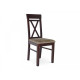 Wooden chair with soft seat ZHUR-18 (walnut) Wooden chair with soft seat ZHUR-18 (walnut)