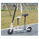 Seat for Xiaomi MiJia Electric Scooter M365 / 1S, Black Seat for Xiaomi MiJia Electric Scooter M365 / 1S, Black