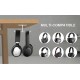 Держатель для наушников New Bee NB-Z5 Silver Держатель для наушников New Bee NB-Z5 Silver