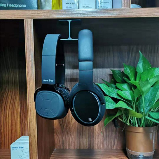 Тримач для навушників New Bee NB-Z5 Black Тримач для навушників New Bee NB-Z5 Black