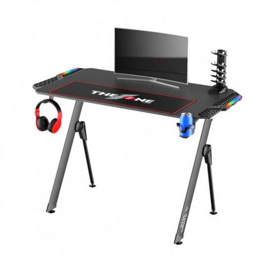 Геймерский стол 1stPlayer VR2 Black Геймерский стол 1stPlayer VR2 Black