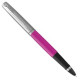 Ручка-ролер Parker Jotter 17 Plastic Pink CT RB 15521 Ручка-ролер Parker Jotter 17 Plastic Pink CT RB 15521