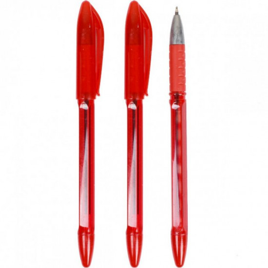 Oil ballpoint pen Color red paste 1mm art.CR503P Oil ballpoint pen Color red paste 1mm art.CR503P