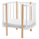 Матрац Babyroom Oval-80 OK-5 кокос 5 шарів білий Матрац Babyroom Oval-80 OK-5 кокос 5 шарів білий