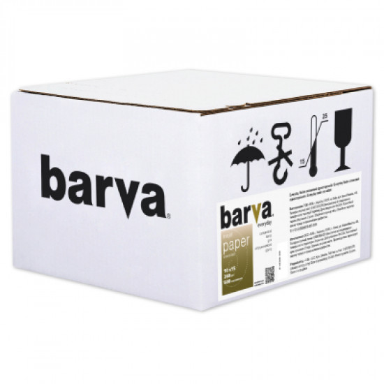 Бумага Barva 10x15, 260g/m2, Everyday, Satin, 500с (IP-VE260-306) Бумага Barva 10x15, 260g/m2, Everyday, Satin, 500с (IP-VE260-306)