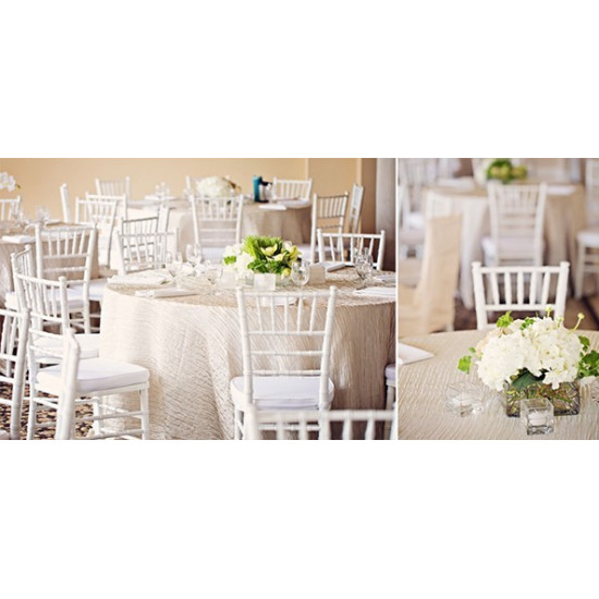 Стілець CHIAVARI Пластиковий 92х40х43 см Білий (TChiavW) Стілець CHIAVARI Пластиковий 92х40х43 см Білий (TChiavW)