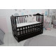 Кровать детская Baby Comfort ЛД3 венге с ящиком Кровать детская Baby Comfort ЛД3 венге с ящиком