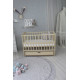 Кровать детская Baby Comfort ЛД3 слоновая кость с ящиком Кровать детская Baby Comfort ЛД3 слоновая кость с ящиком