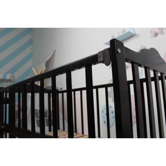 Кровать детская Baby Comfort ЛД3 венге с ящиком Кровать детская Baby Comfort ЛД3 венге с ящиком