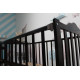 Кровать детская Baby Comfort ЛД3 венге с ящиком Кровать детская Baby Comfort ЛД3 венге с ящиком