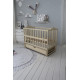 Кровать детская Baby Comfort ЛД3 слоновая кость с ящиком Кровать детская Baby Comfort ЛД3 слоновая кость с ящиком