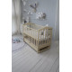 Ліжко дитяче Baby Comfort ЛД4 слонова кістка з ящиком Ліжко дитяче Baby Comfort ЛД4 слонова кістка з ящиком