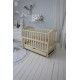 Ліжко дитяче Baby Comfort ЛД4 слонова кістка з ящиком Ліжко дитяче Baby Comfort ЛД4 слонова кістка з ящиком