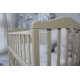 Ліжко дитяче Baby Comfort ЛД4 слонова кістка з ящиком Ліжко дитяче Baby Comfort ЛД4 слонова кістка з ящиком