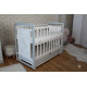 Кровать детская Baby Comfort TEDDY бело-серая с ящиком и маятником Кровать детская Baby Comfort TEDDY бело-серая с ящиком и маятником