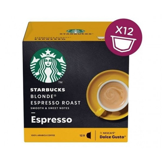 Кофе в капсуле Starbucks Blonde Espresso, 1 шт. Dolce Gusto Кофе в капсуле Starbucks Blonde Espresso, 1 шт. Dolce Gusto