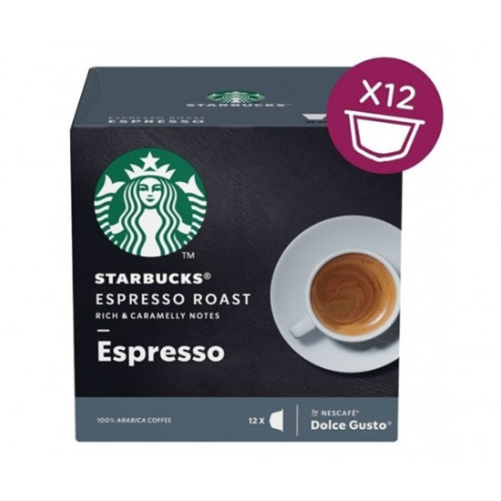 Кофе в капсуле Starbucks Espresso Roast, 1 шт. Dolce Gusto Кофе в капсуле Starbucks Espresso Roast, 1 шт. Dolce Gusto