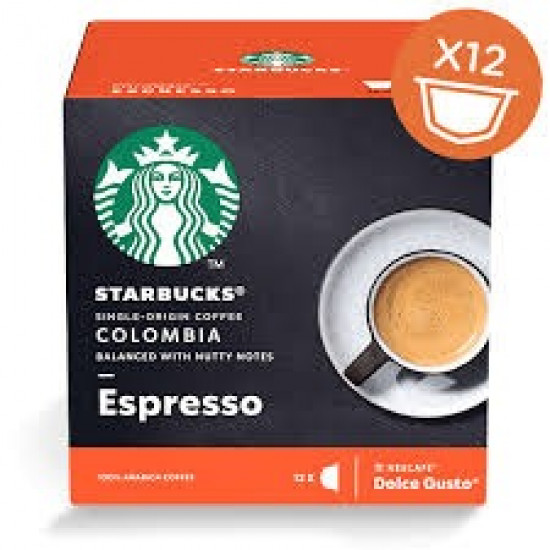 Кофе в капсуле Starbucks Colombia Espresso, 1 шт. Dolce Gusto Кофе в капсуле Starbucks Colombia Espresso, 1 шт. Dolce Gusto