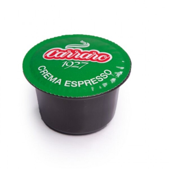 Кофе в капсуле Carraro Crema Espresso, 1 шт. Lavazza Blue Кофе в капсуле Carraro Crema Espresso, 1 шт. Lavazza Blue