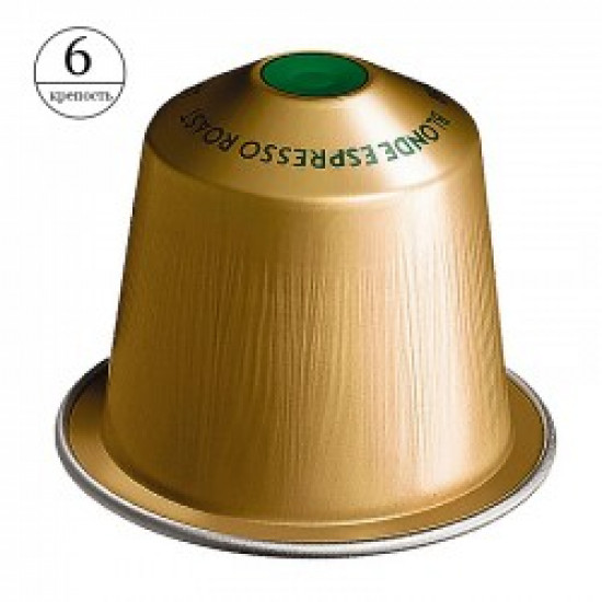 Кофе в капсуле Starbucks Blonde Espresso, 1 шт. Nespresso Кофе в капсуле Starbucks Blonde Espresso, 1 шт. Nespresso