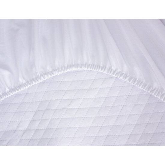 Mattress cover MirSon No. 5005 Exclusive Line Native regular with elastic around the perimeter 70x140 cm (2200005333846) Mattress cover MirSon No. 5005 Exclusive Line Native regular with elastic around the perimeter 70x140 cm (2200005333846)