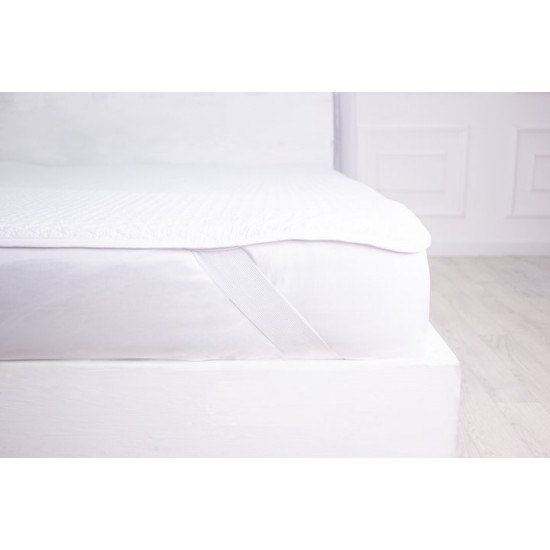 Mattress cover MirSon No. 5001 Exclusive Line Classic regular with elastic at the corners 120x190 cm (2200005333129) Mattress cover MirSon No. 5001 Exclusive Line Classic regular with elastic at the corners 120x190 cm (2200005333129)