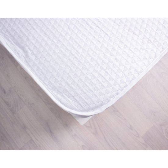 Mattress cover MirSon No. 5001 Exclusive Line Classic regular with elastic at the corners 120x190 cm (2200005333129) Mattress cover MirSon No. 5001 Exclusive Line Classic regular with elastic at the corners 120x190 cm (2200005333129)