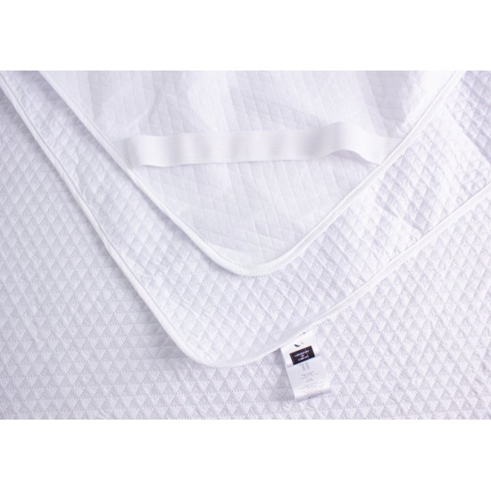 Mattress cover MirSon No. 5001 Exclusive Line Classic regular with elastic at the corners 120x190 cm (2200005333129) Mattress cover MirSon No. 5001 Exclusive Line Classic regular with elastic at the corners 120x190 cm (2200005333129)