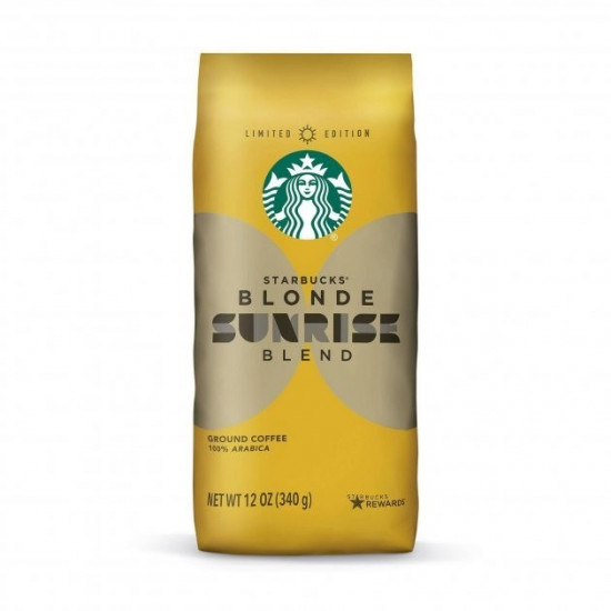 Молотый кофе Starbucks Blonde Roast Ground Coffee 340 г Молотый кофе Starbucks Blonde Roast Ground Coffee 340 г