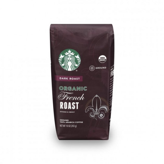 Молотый кофе Starbucks Organic Dark Roast Ground Coffee 100% Arabica 283g Молотый кофе Starbucks Organic Dark Roast Ground Coffee 100% Arabica 283g
