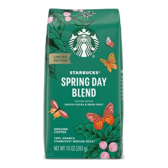Молотый кофе Starbucks Spring Day 283 g Молотый кофе Starbucks Spring Day 283 g