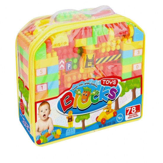 Конструктор DUBIE Building Blocks №26 Keedo 88103-26 78 элементов Конструктор DUBIE Building Blocks №26 Keedo 88103-26 78 элементов