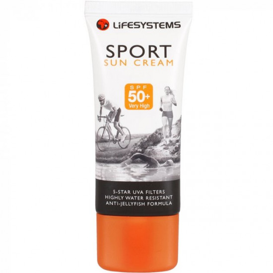Lifesystems cream Sport SUN - SPF50 50 ml Lifesystems cream Sport SUN - SPF50 50 ml