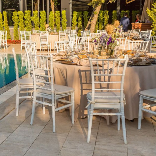 Chair Tilia Tiffany-H white ivory Chair Tilia Tiffany-H white ivory