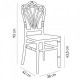 Chair Tilia Flora white ivory Chair Tilia Flora white ivory