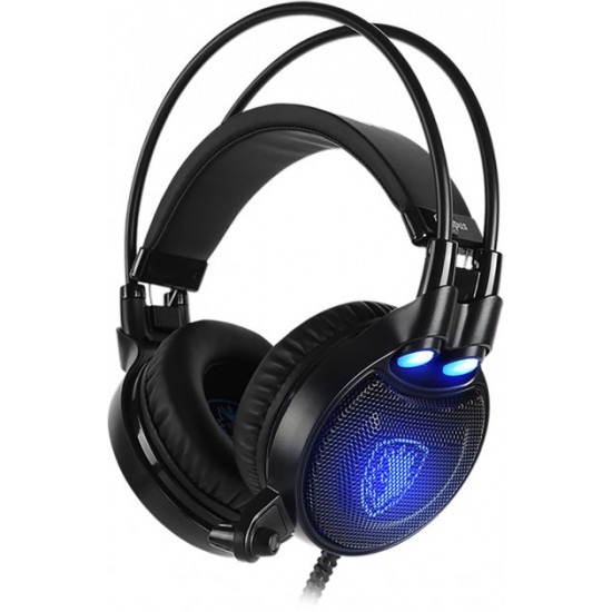 Навушники Sades SA-912 Octopus Plus VIBRO Black (sa912bku) Навушники Sades SA-912 Octopus Plus VIBRO Black (sa912bku)
