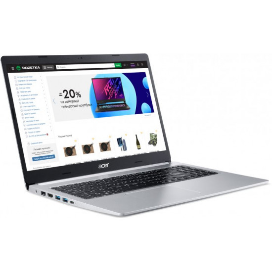 Ноутбук Acer Aspire 5 A515-45G-R7C8 (NX.A8CEU.00K) Pure Silver Ноутбук Acer Aspire 5 A515-45G-R7C8 (NX.A8CEU.00K) Pure Silver