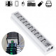 Розгалужувач USB HUB на 10 PORTS 220V Розгалужувач USB HUB на 10 PORTS 220V