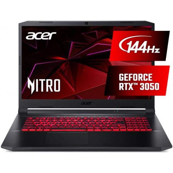 Ноутбук Acer Nitro 5 AN517-54-58CY (NH.QF8EU.001) Shale Black Ноутбук Acer Nitro 5 AN517-54-58CY (NH.QF8EU.001) Shale Black